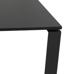 Table de réunion ou bureau bench noir