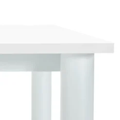 Table de réunion ou bureau design 'FOCUS' blanc