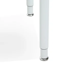 Table de réunion ou bureau design 'FOCUS' blanc