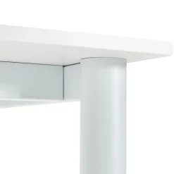 Table de réunion ou bureau design 'FOCUS' blanc