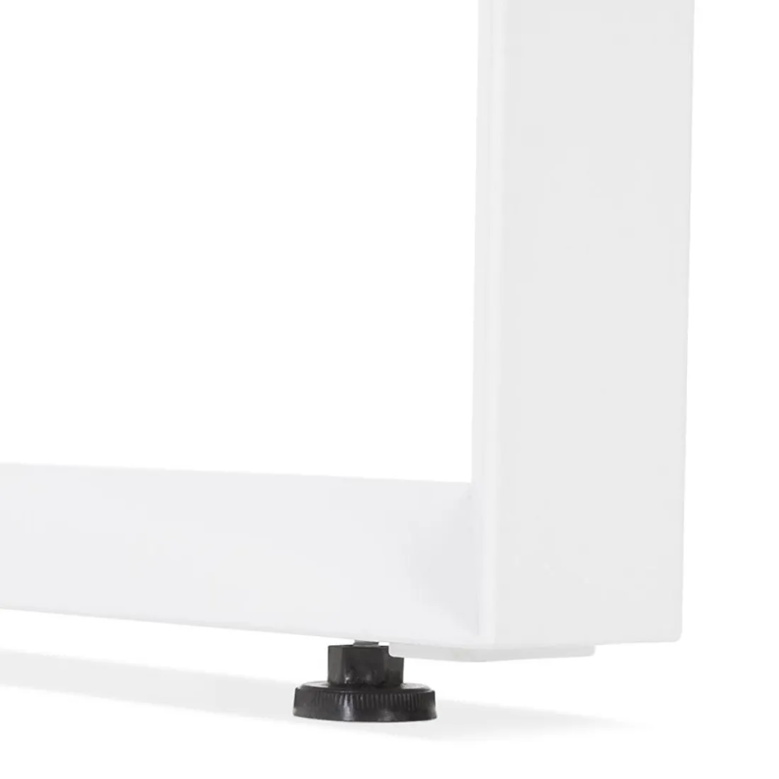 Table de réunion ou bureau bench blanc