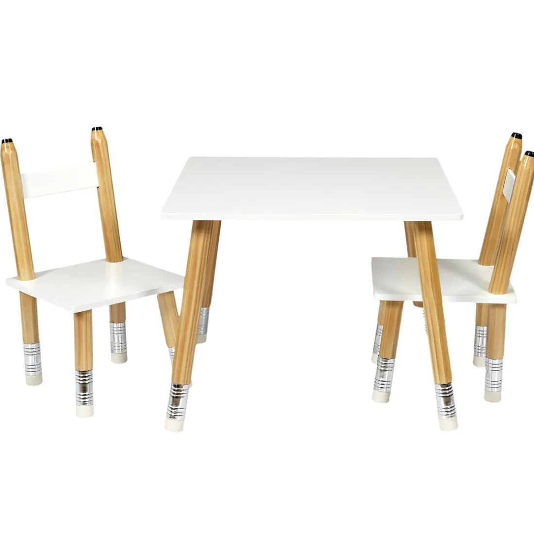 Table Et 2 Chaises Crayon