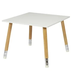 Table Et 2 Chaises Crayon
