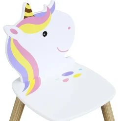 Table Et 2 Chaises Licorne Lily