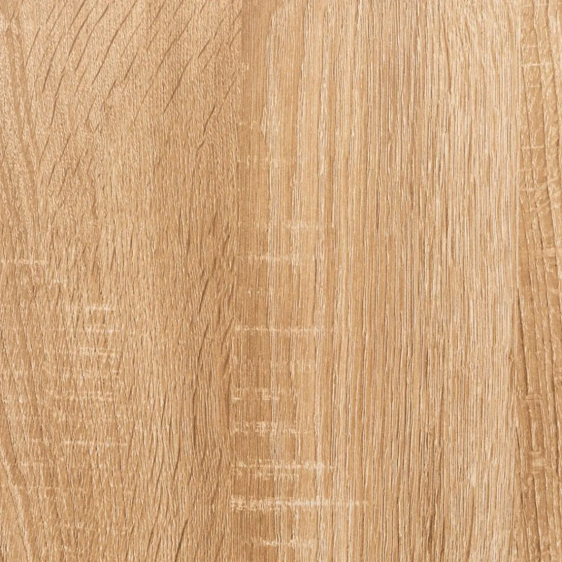Table extensible effet chêne naturel