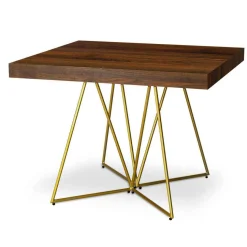 Table Extensible NEILA Marron Noisette