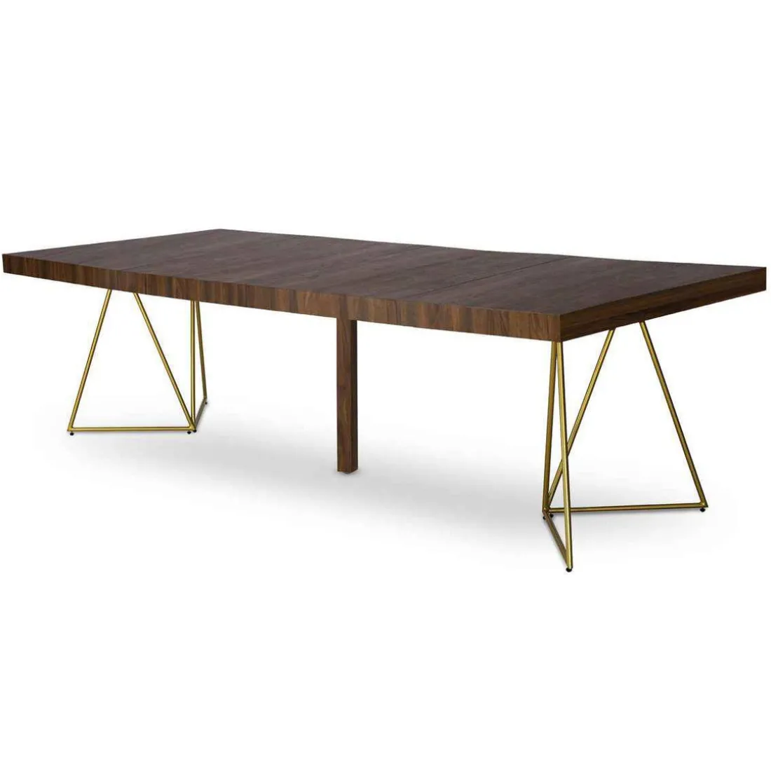 Table Extensible NEILA Marron Noisette