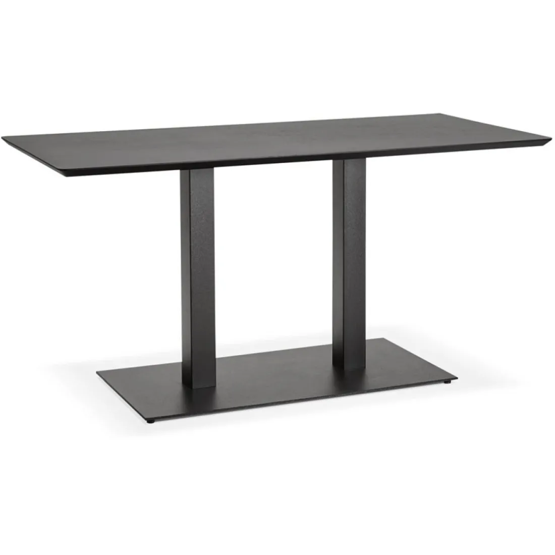 Table ou bureau design 'ZUMBA' noir
