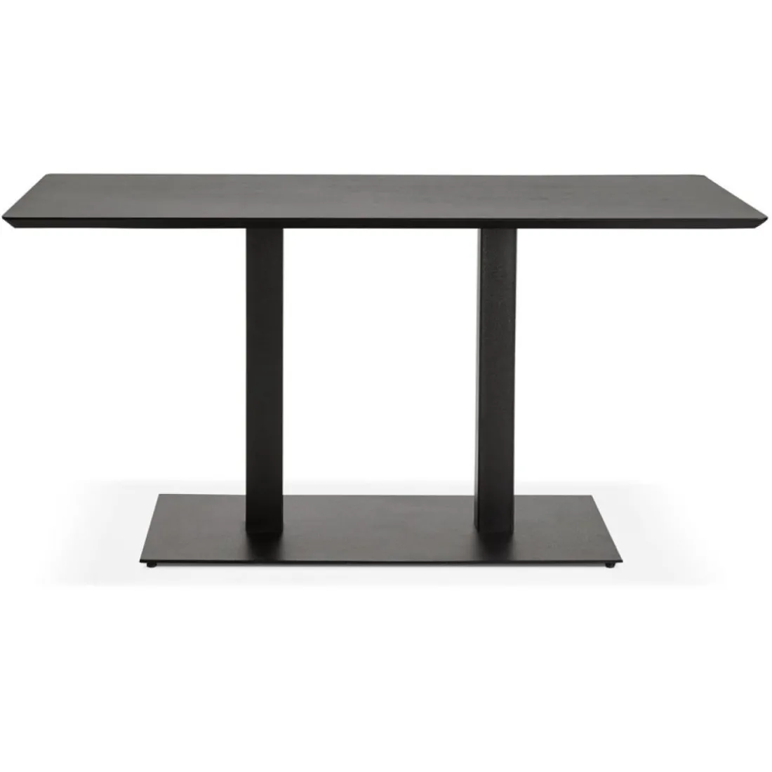 Table ou bureau design 'ZUMBA' noir