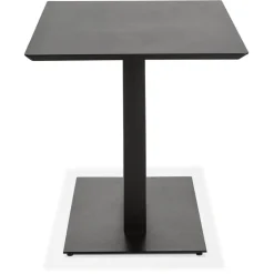 Table ou bureau design 'ZUMBA' noir