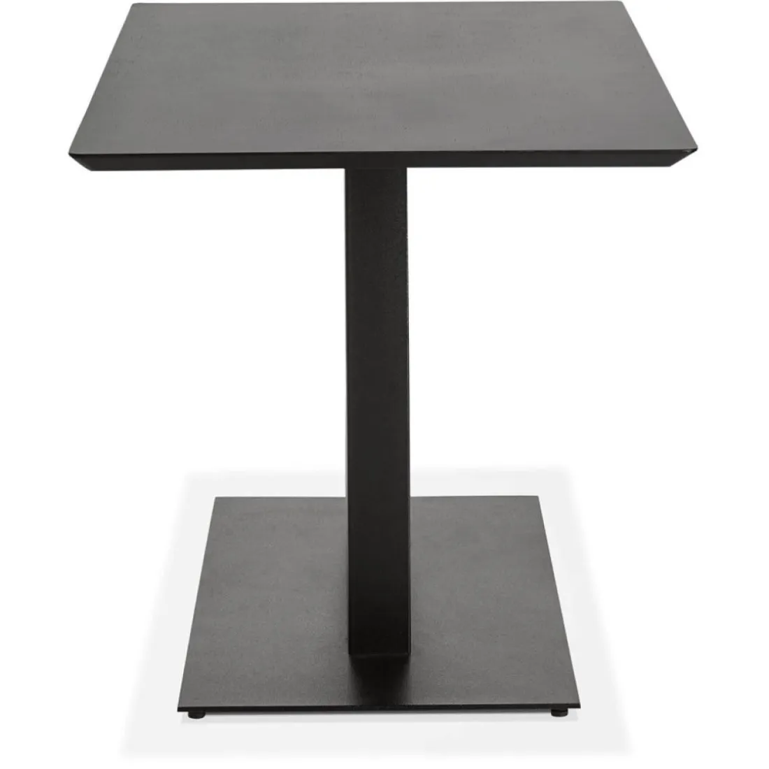 Table ou bureau design 'ZUMBA' noir