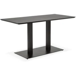 Table ou bureau design 'ZUMBA' noir