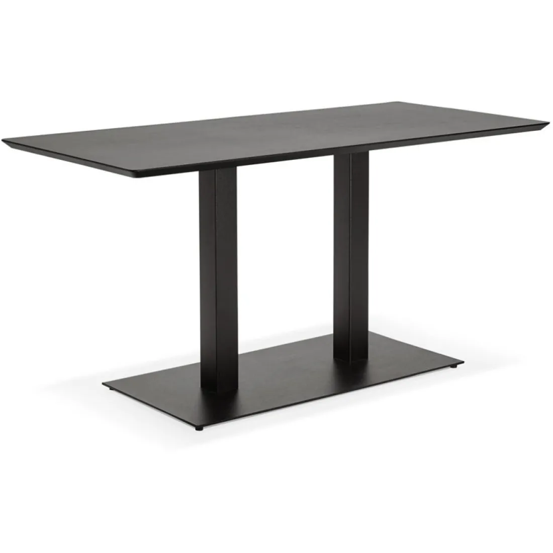 Table ou bureau design 'ZUMBA' noir