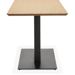 Table ou bureau design 'ZUMBA' en bois finition naturelle