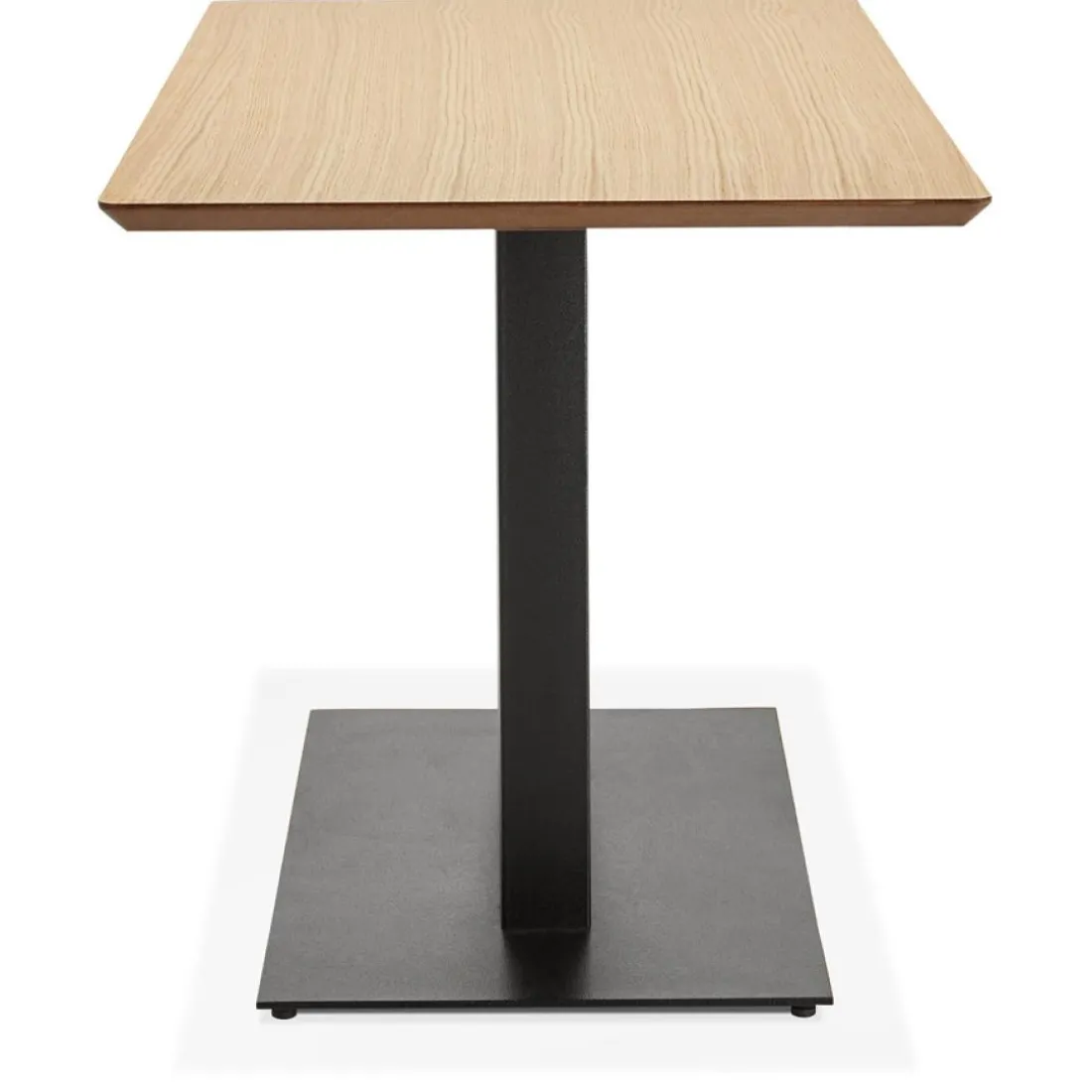 Table ou bureau design 'ZUMBA' en bois finition naturelle