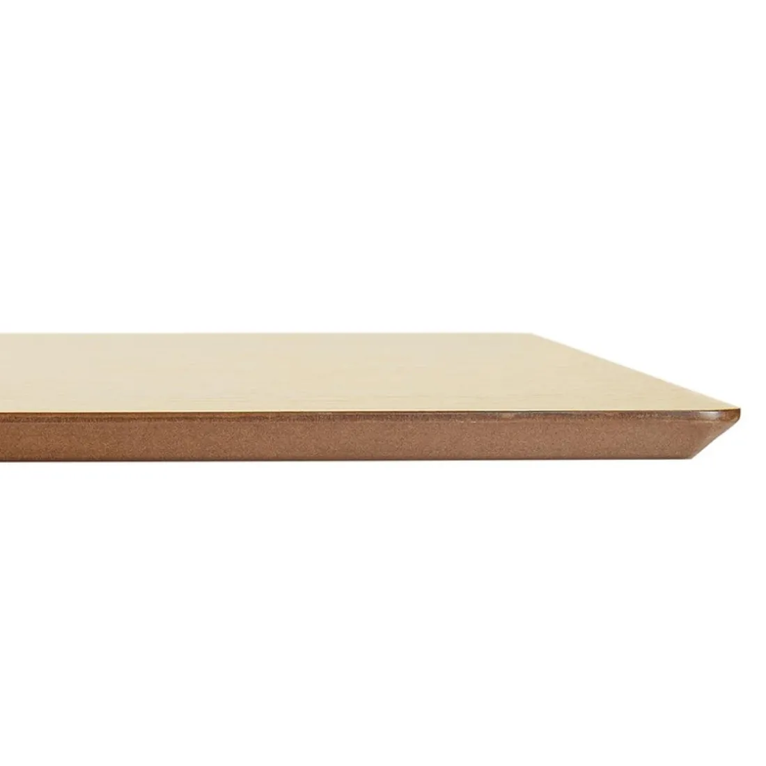 Table ou bureau design 'ZUMBA' en bois finition naturelle