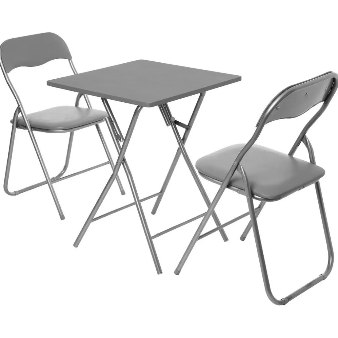Table Pliante Gris Trend
