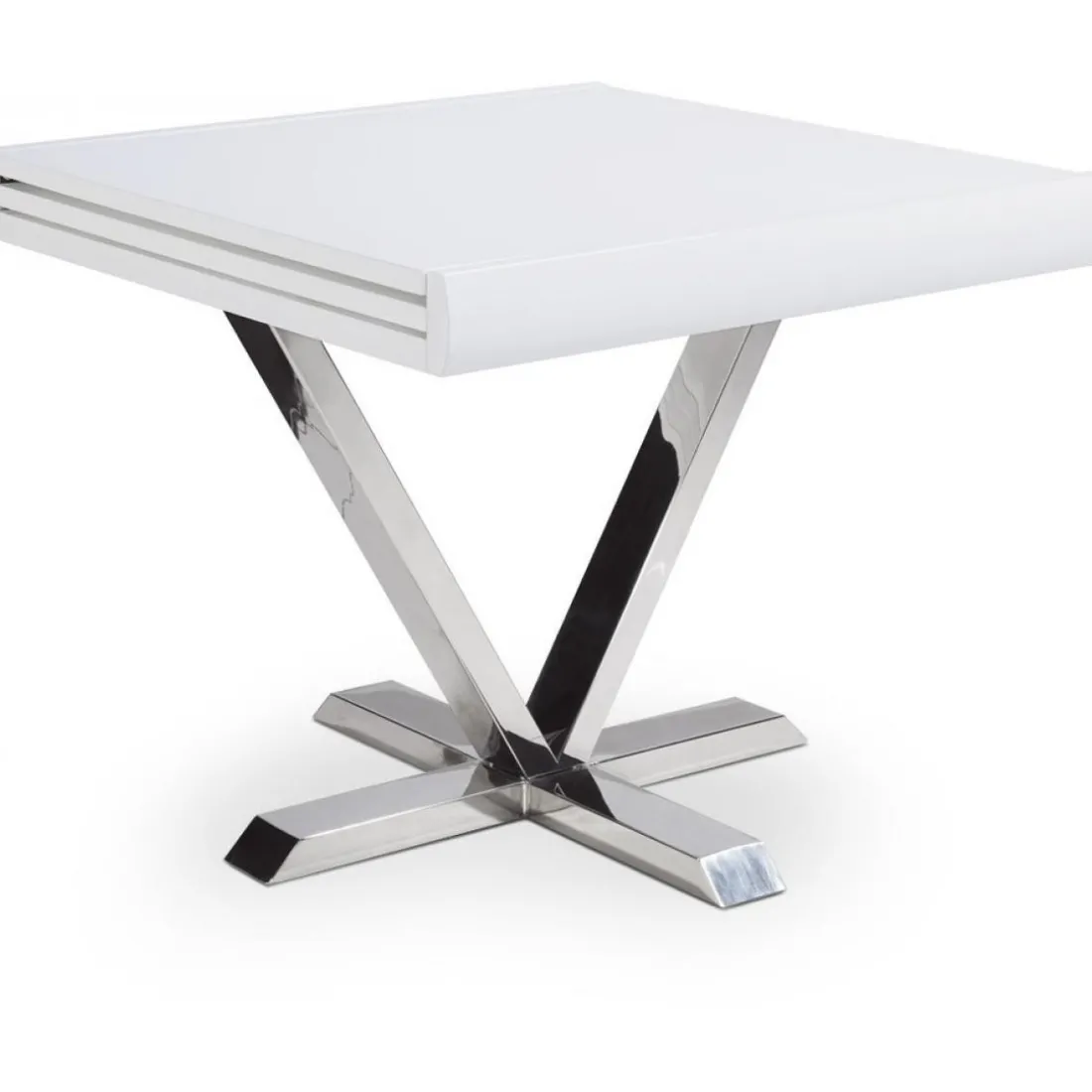 Table Regine Blanche Extensible