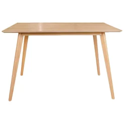 Table repas 120cm chêne naturel