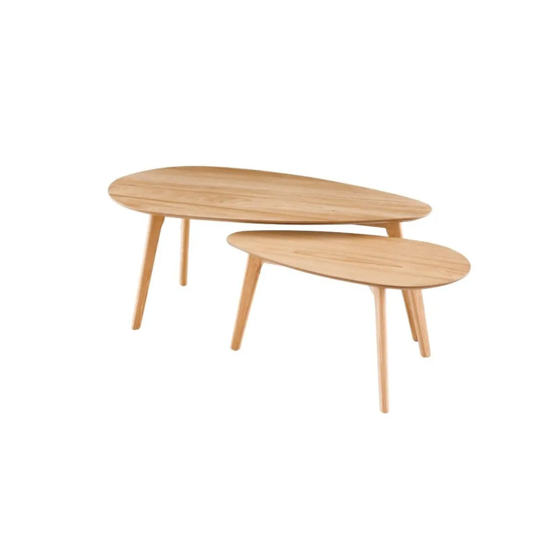 Tables Basses Gigognes Effet Naturel BLOOM