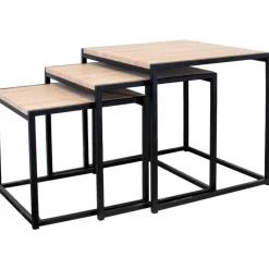 Tables D'Appoint Carrés Gigognes TCL