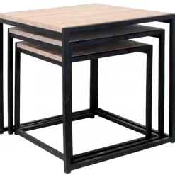 Tables D'Appoint Carrés Gigognes TCL