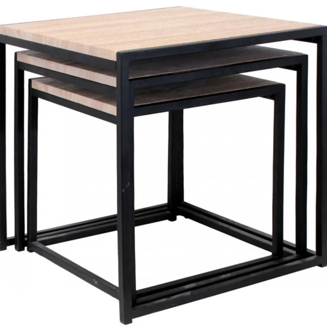 Tables D'Appoint Carrés Gigognes TCL