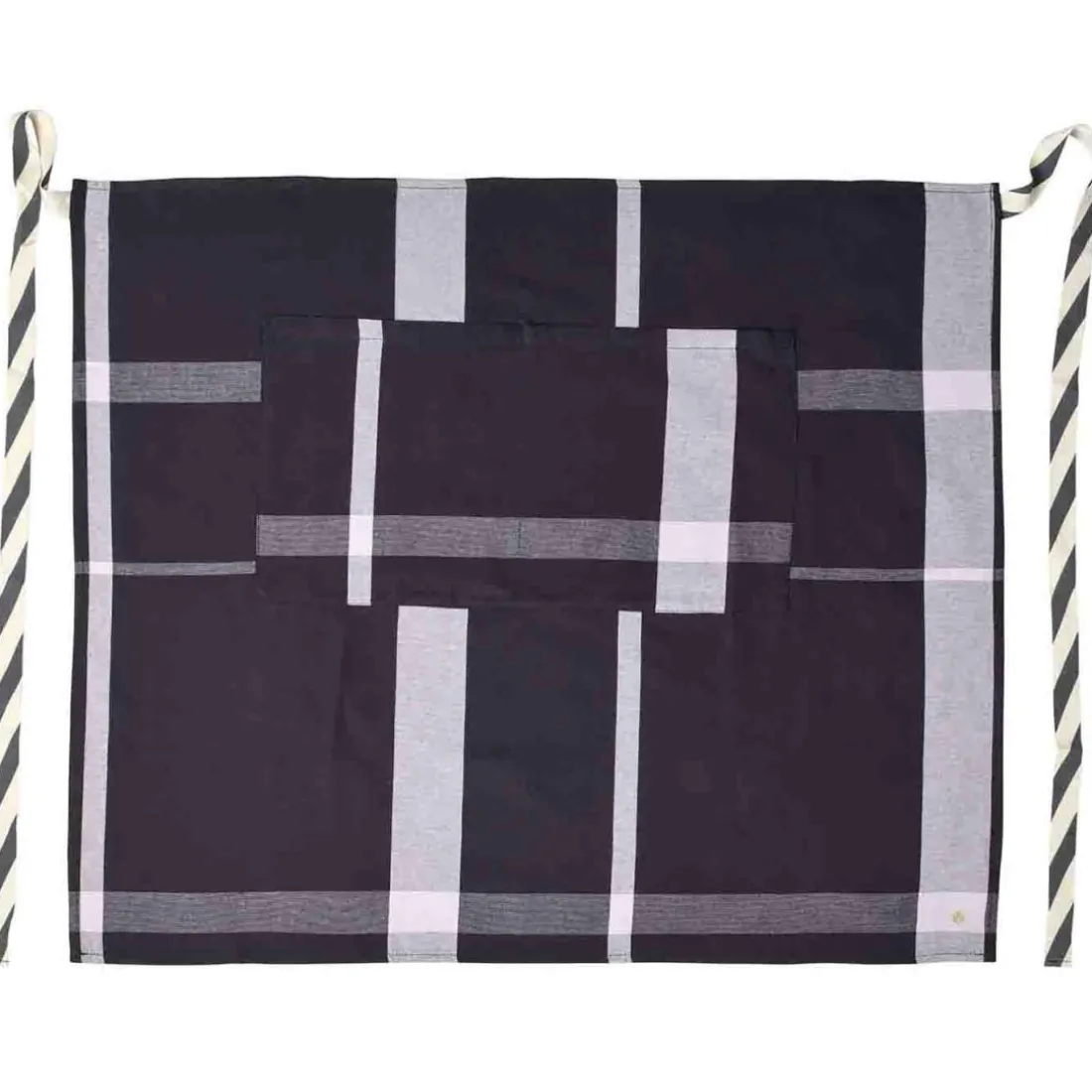 Tablier bistrot La nonna Caviar 70 x 85