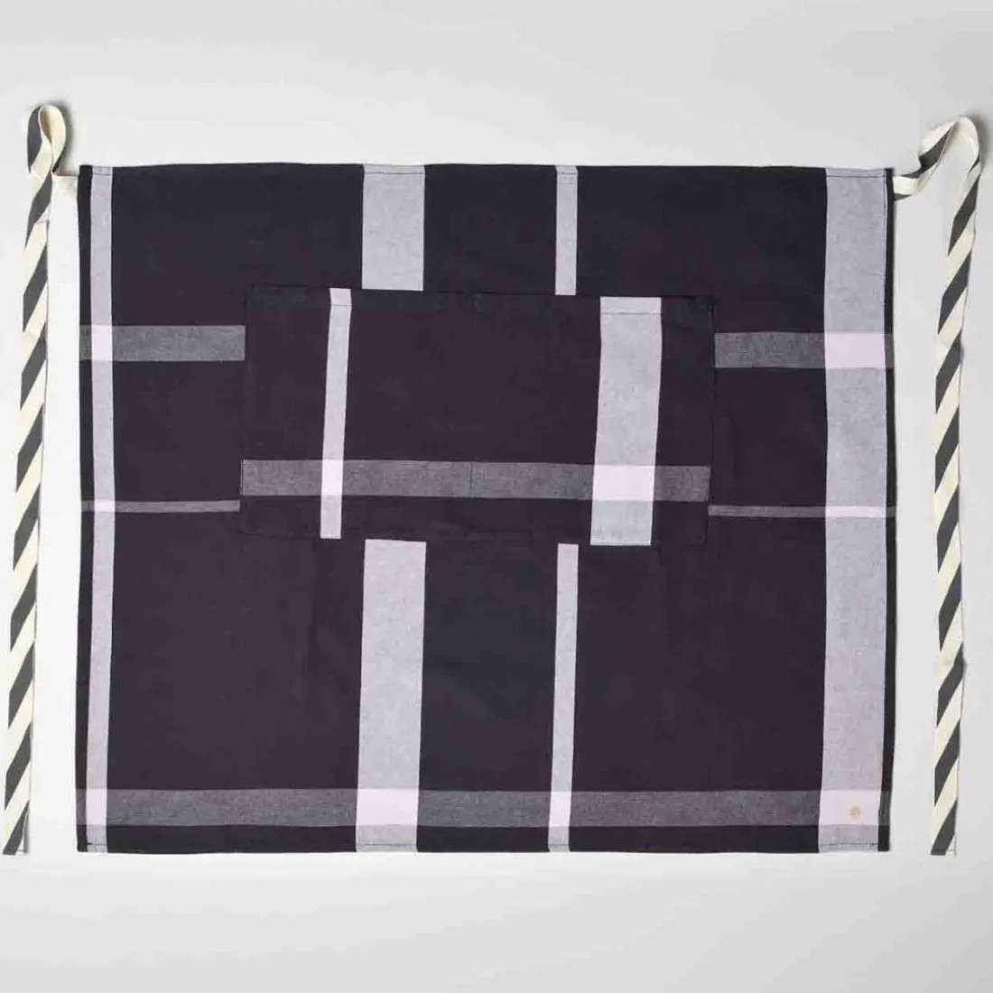 Tablier bistrot La nonna Caviar 70 x 85