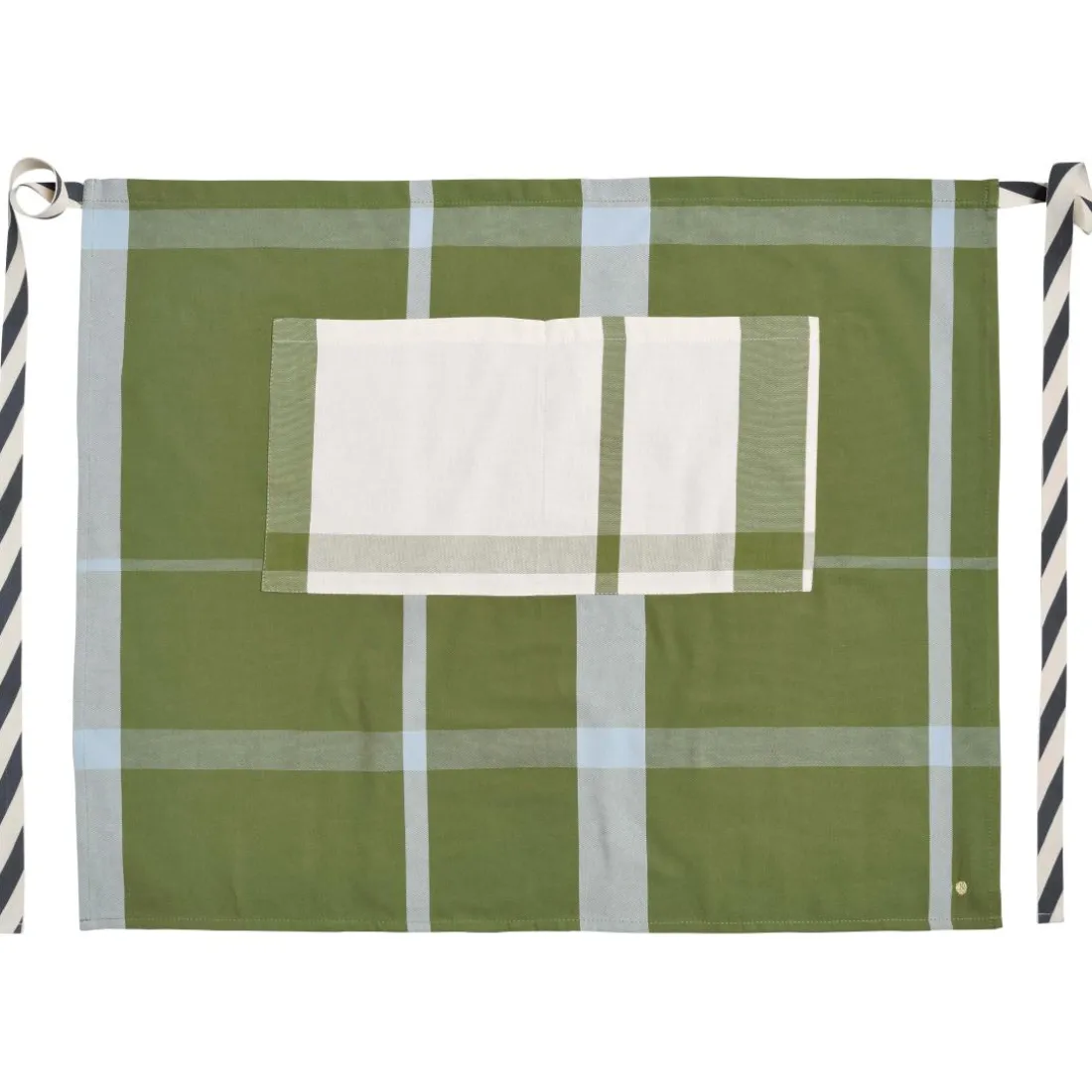 Tablier bistrot La nonna Pistacchio 70 x 85