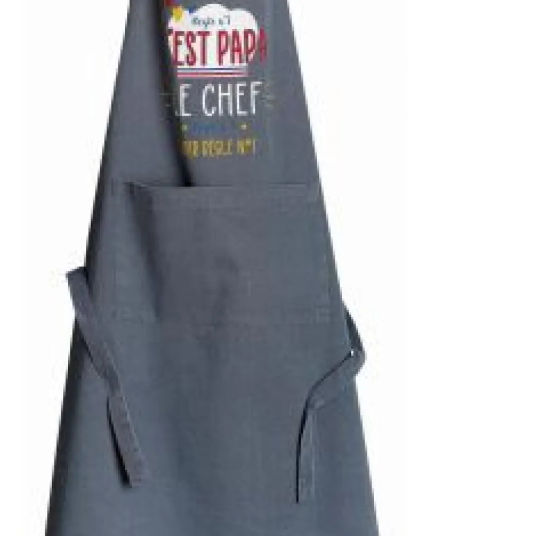 Tablier de cuisine Chef Papa Jeans 72 x 90