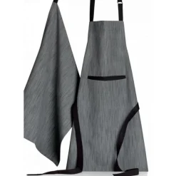 Tablier de cuisine coton bio Moana Ombre 72 x 85