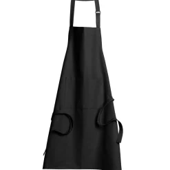 Tablier de cuisine Dario Noir Recyclé 85 x 72