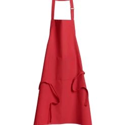 Tablier de cuisine Dario Rouge Recyclé 85 x 72