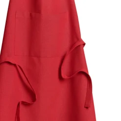 Tablier de cuisine Dario Rouge Recyclé 85 x 72