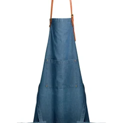 Tablier de cuisine Dinem Bleu denim 70 x 90