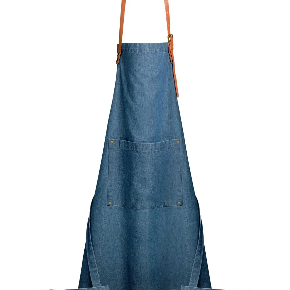 Tablier de cuisine Dinem Bleu denim 70 x 90