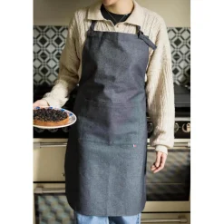 Tablier de cuisine Edouard Jeans 64 x 85