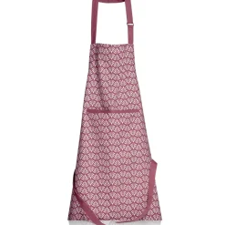Tablier de cuisine enduit Pompei Orchidée