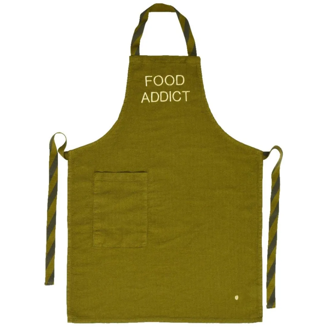Tablier de cuisine enfant MARCEL FOOD Lichen 65 x 50