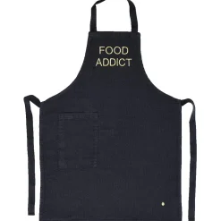 Tablier de cuisine enfant MARCEL FOOD Caviar 65 x 50
