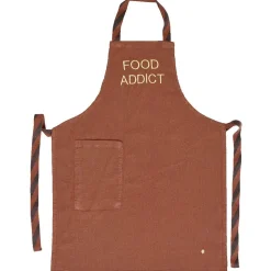 Tablier de cuisine enfant MARCEL FOOD Rhubarbe 65 x 50