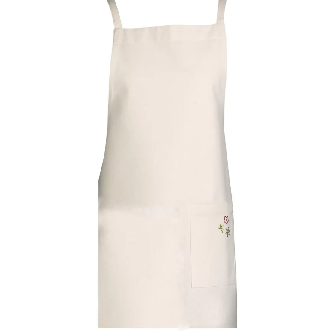 Tablier de cuisine Gardenia recyclé Ecru