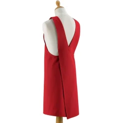Tablier de cuisine Gen Rouge Recyclé 120 x 85
