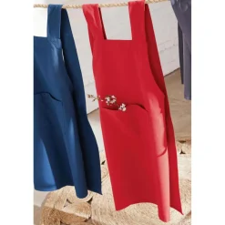 Tablier de cuisine Gen Rouge Recyclé 120 x 85