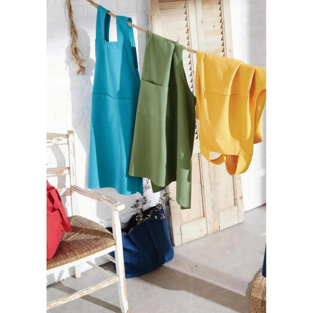 Tablier de cuisine Gen Vert Recyclé