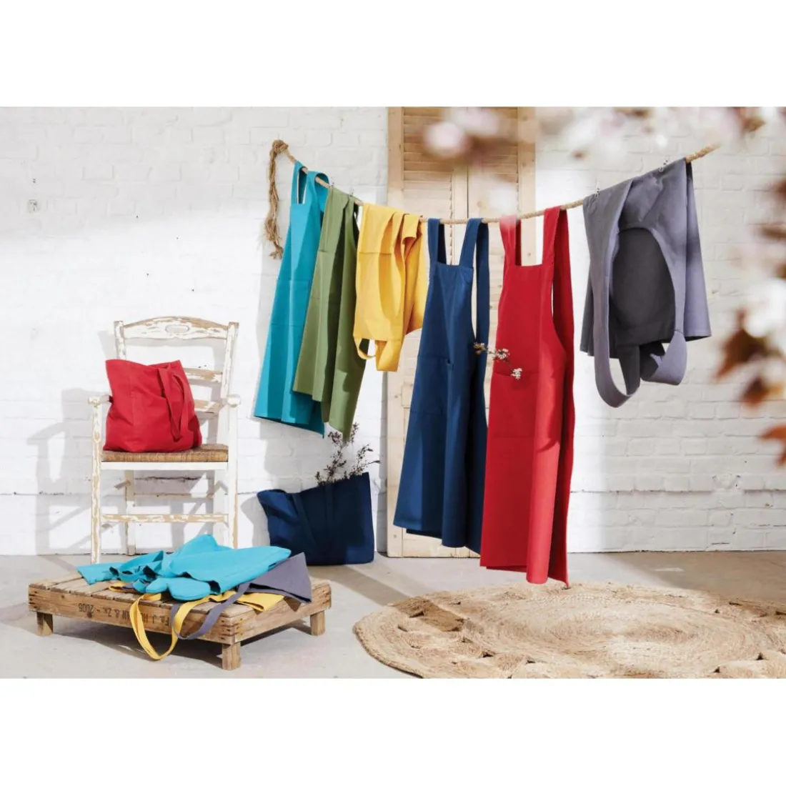Tablier de cuisine Gen Vert Recyclé