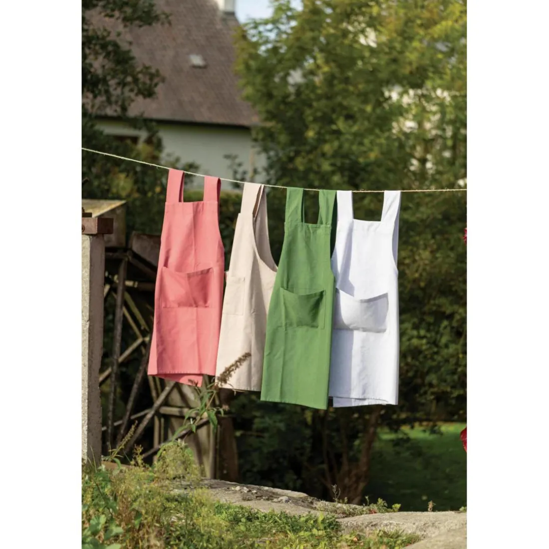 Tablier de cuisine Gen Vert Recyclé