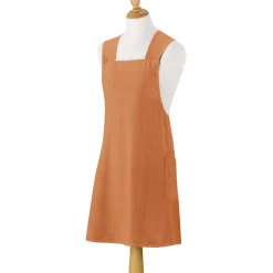 Tablier de cuisine japonais recyclé Haru Caramel 78 x 100