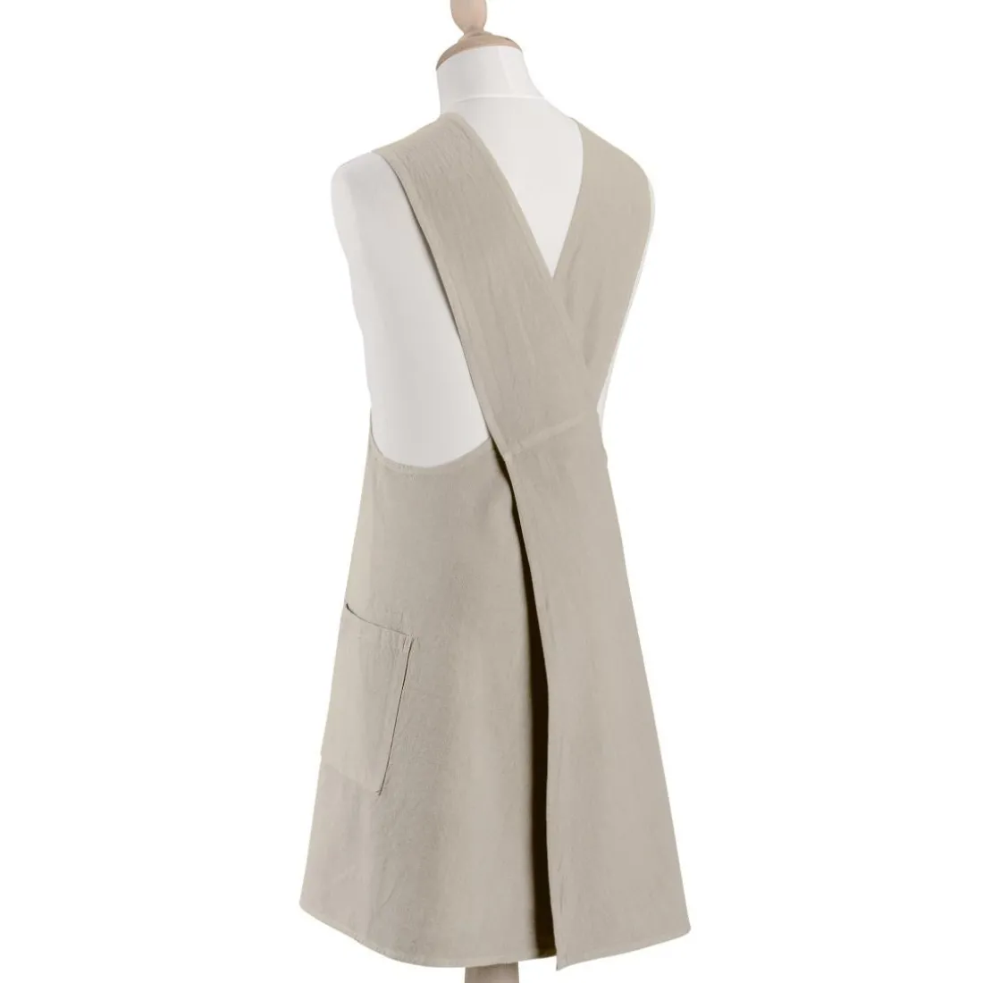 Tablier de cuisine japonais recyclé Haru Ficelle 78 x 100